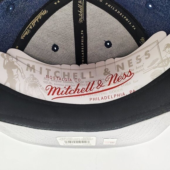 Mitchell & Ness Georgetown Hoyas Snapback Hat O.G. Original Fit NCAA Official - Picture 8 of 12
